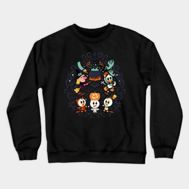 Trick or Treat Crewneck Sweatshirt by TanoshiBoy